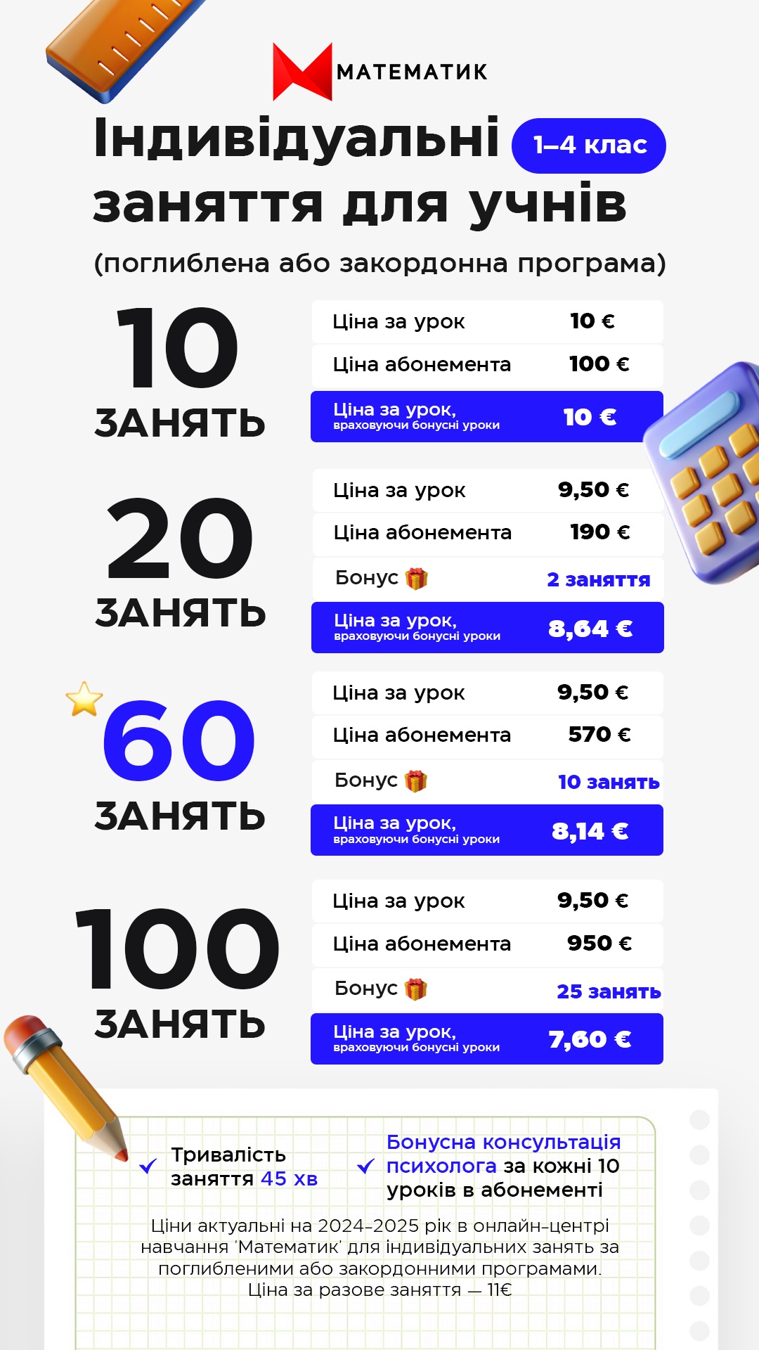 Індивідуальні 12